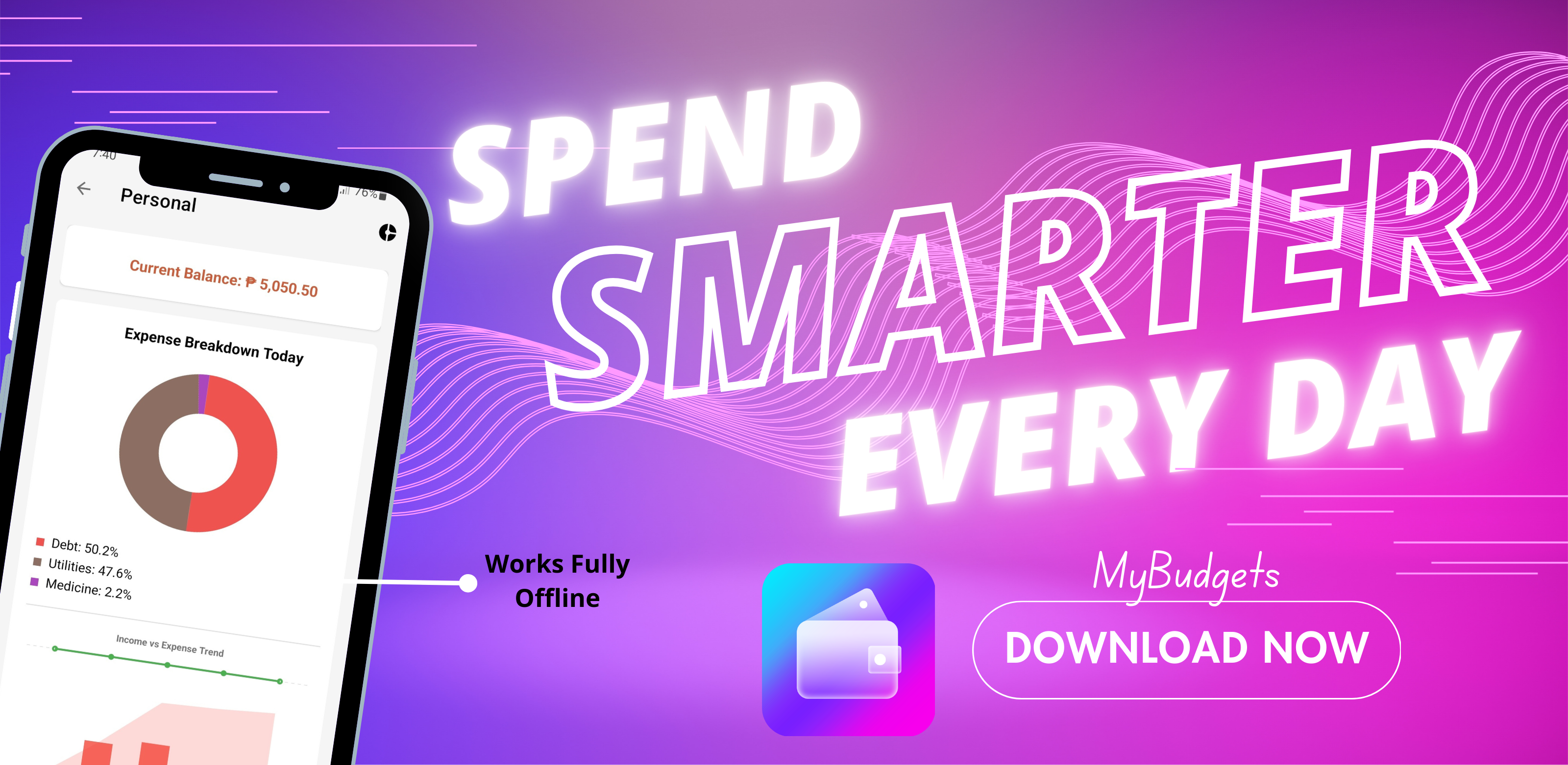 MyBudgets Budget Tracker App